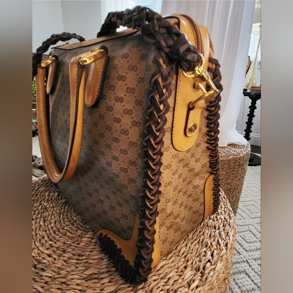 Gucci fringe boho bags Gucci Fringe bag Bag - Picture 4 of 8